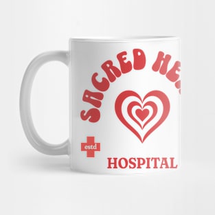 Sacred Heart Hospital Mug